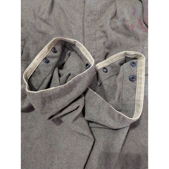 Vintage 1960 Bundeswehr Wool Field Pants Neiman & Co M60 German Army 34x32 - Picture 6 of 14